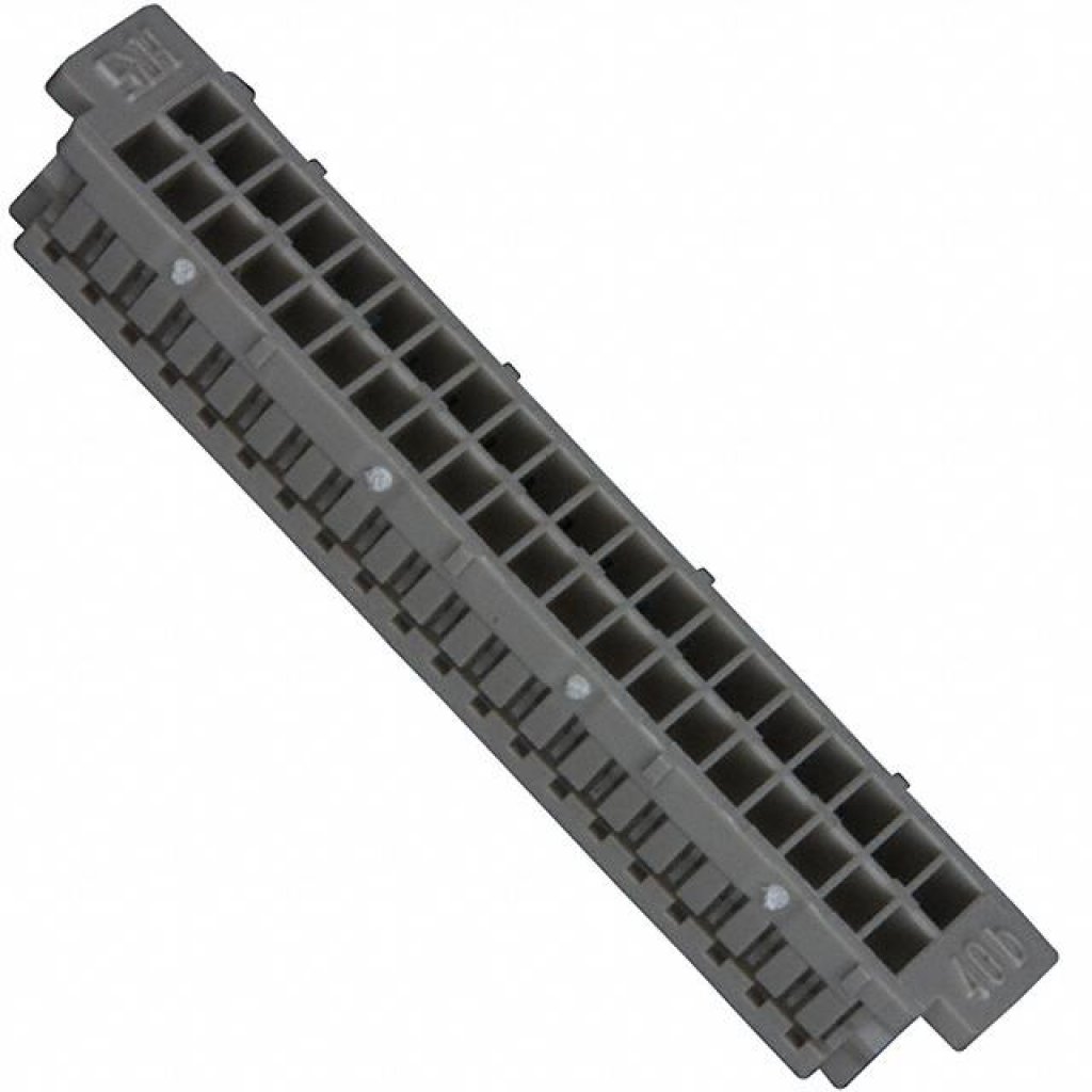 DF13-40DS-1.25C - Разъем штыревой двухрядный на плату