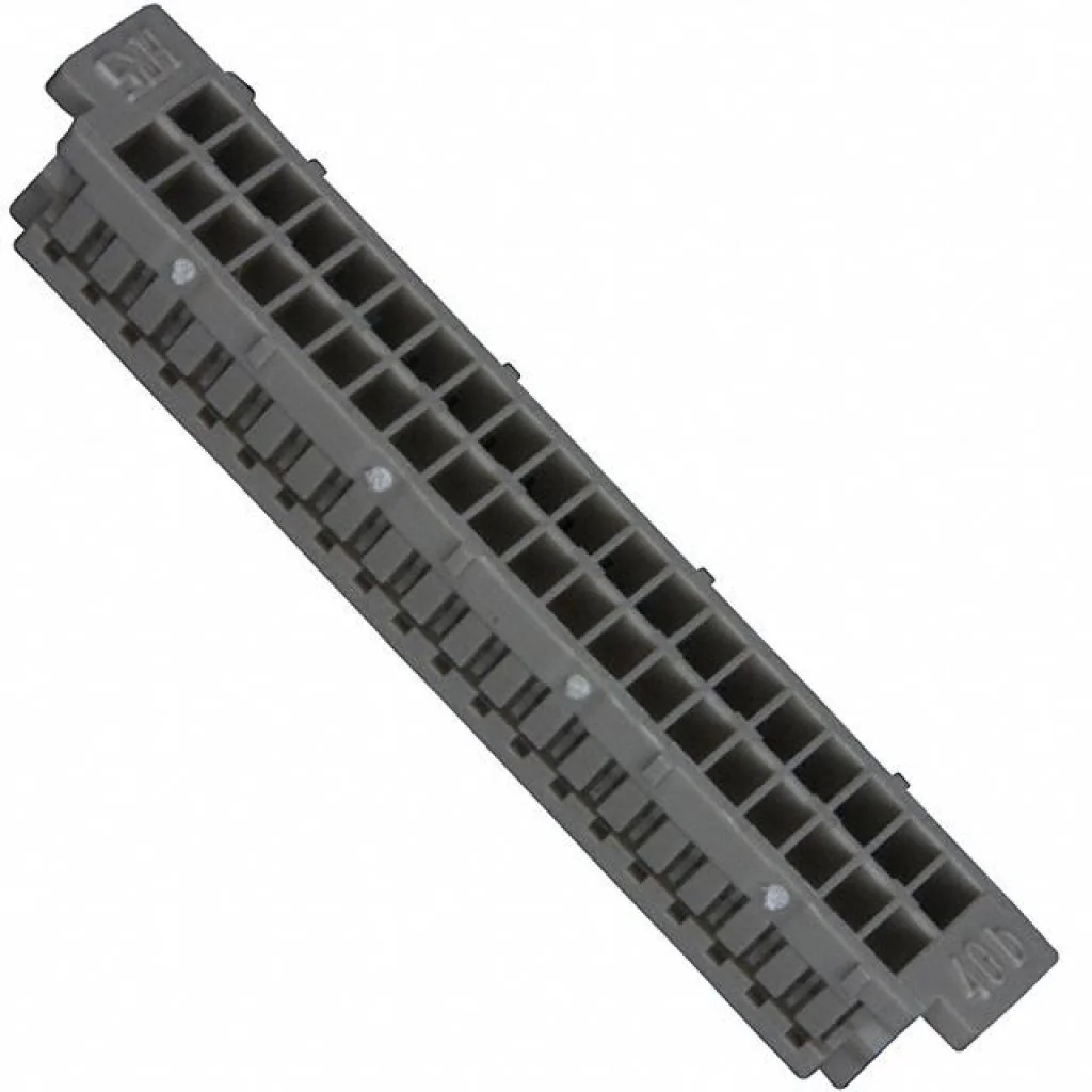 DF13-40DS-1.25C - Разъем штыревой двухрядный на плату