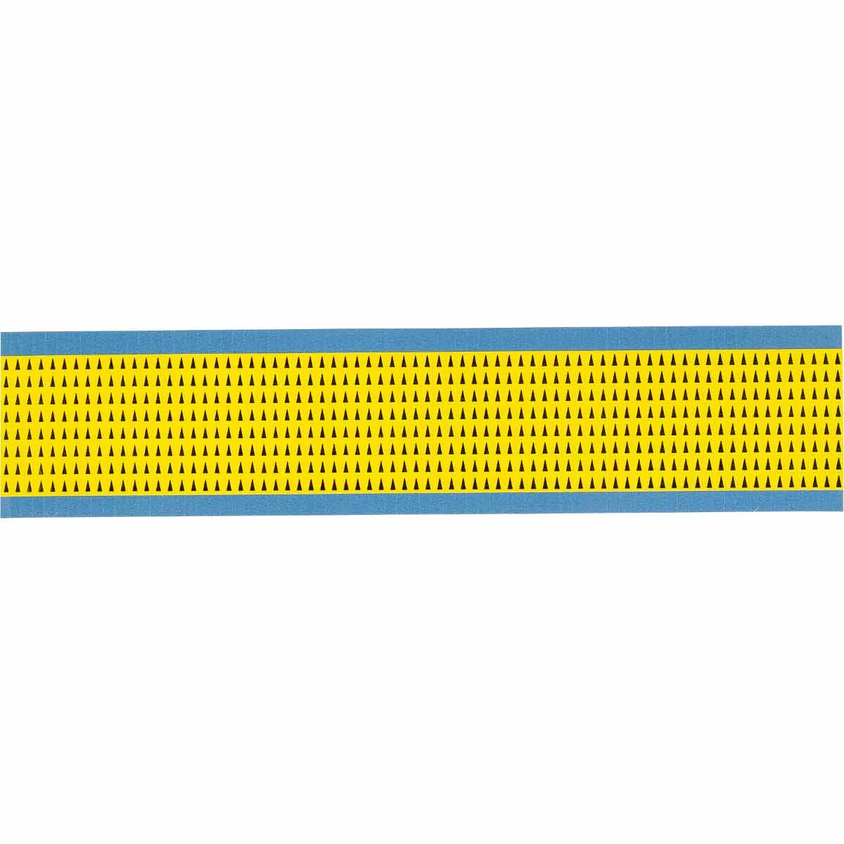 brd149392 - BIA-YL-PK микрострелки, материал B-500, цвет чёрный на желтом, (576 знаков на карте, 25 карт)