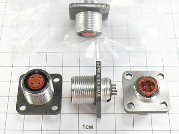 Розетка 2РМТ14Б4Г1В1В "5"