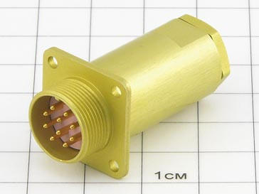 Вилка РСГ10АТВ с кожухом ОТК