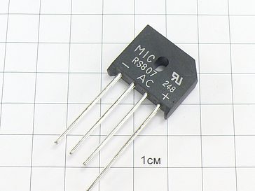 Мост RS807 ( 8А,1000В)
