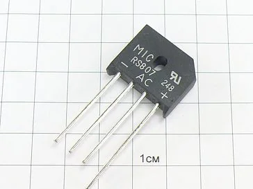 Мост RS807 ( 8А,1000В)