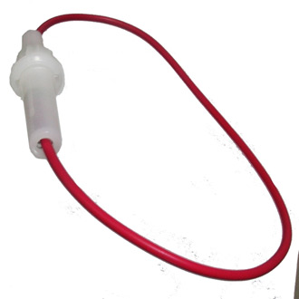 S1061 (6.35X30 10A 250V) - Держатель предохранителя S1061 (6.35x30 10a 250В), проводной