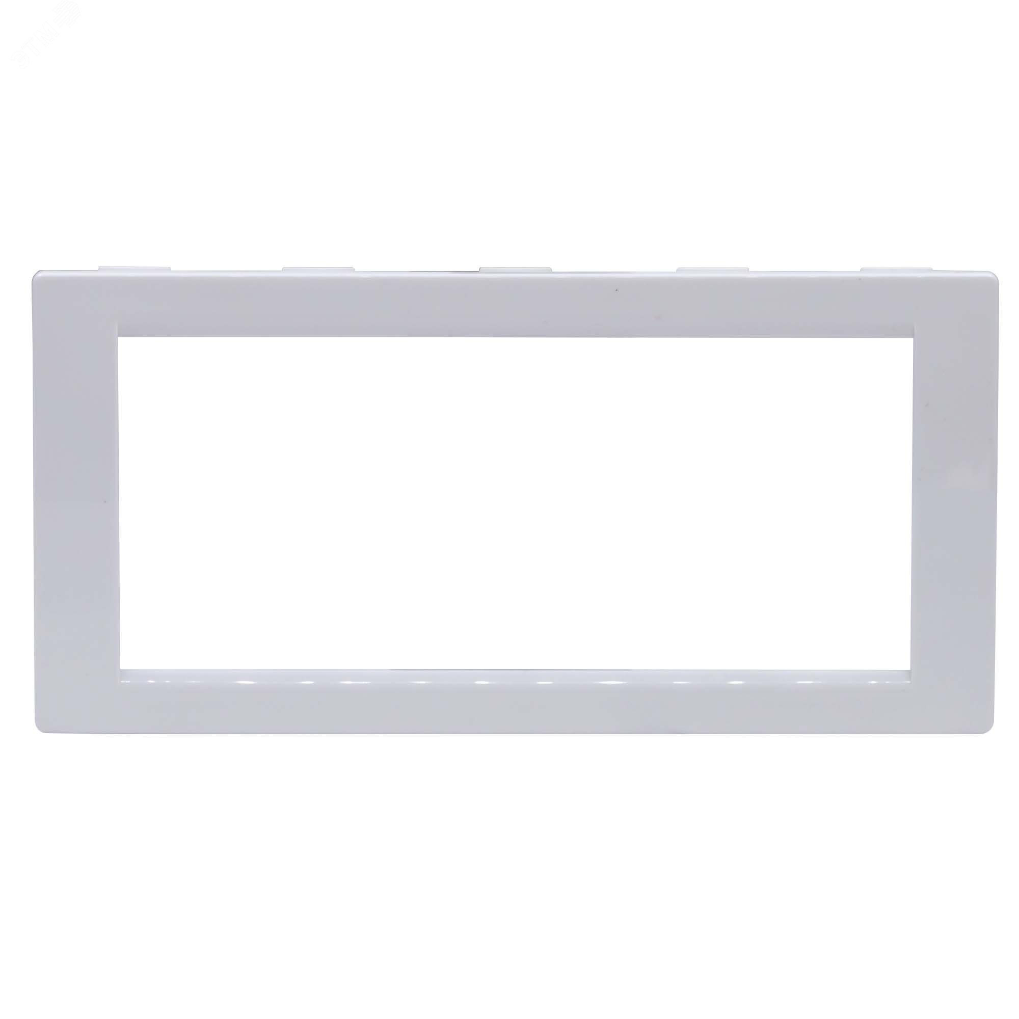 Рамка 4мод. универс. под Brava/VIVA/45х45 бел. F00013