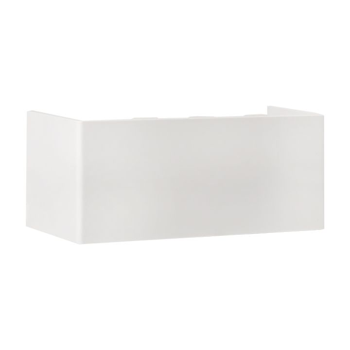 Соединитель (100х60) (2 шт) белый EKF-Plast