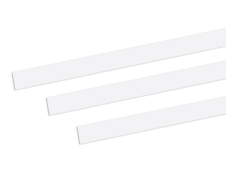 Маркировка UTD-15B/10P - Маркировочная полоска, для клемм: UTD15, чистая, цвет: белый