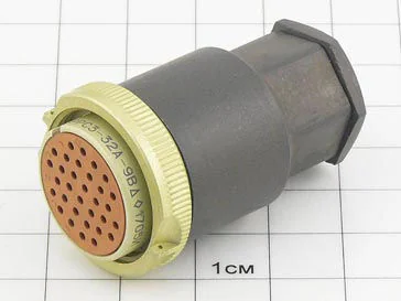 Розетка РРС3-32А-7-9-В "5"