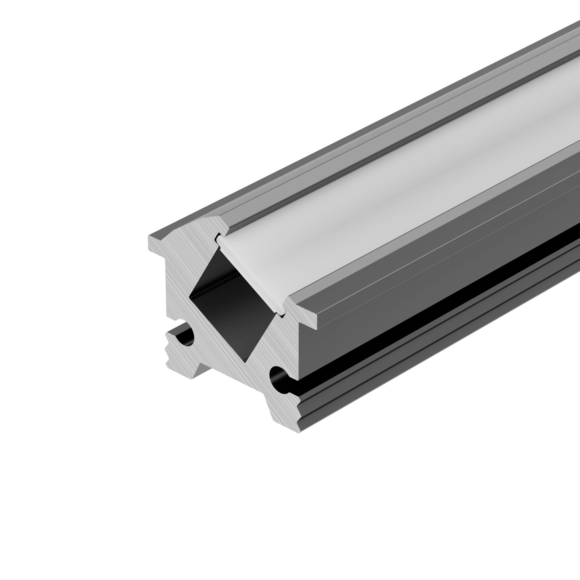 Профиль SL-BEVEL-H12-F13-2000 ANOD IRON GREY 045329 - Алюминиевый анодированный встраиваемый профиль для светодиодных лент и линеек с боковым свечением. Габаритные размеры (LхWхH): 2000x13,2x11,5 мм. Цвет - серо-стальной. Ширина площадки для ленты 5 мм.