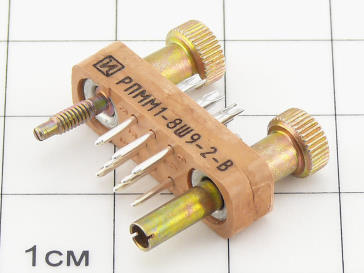 Вилка РПММ1-8Ш9-2-В ОТК