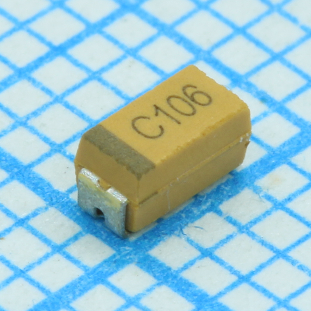 CA45-A016K475T - Конденсатор танталовый 4.7мкФ ±10% 16В типоразмер А