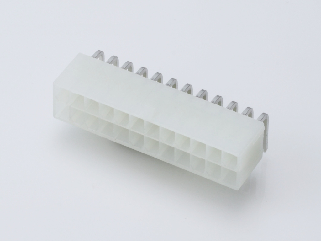 39301240 - Разъем штыревой двухрядный угловой на плату