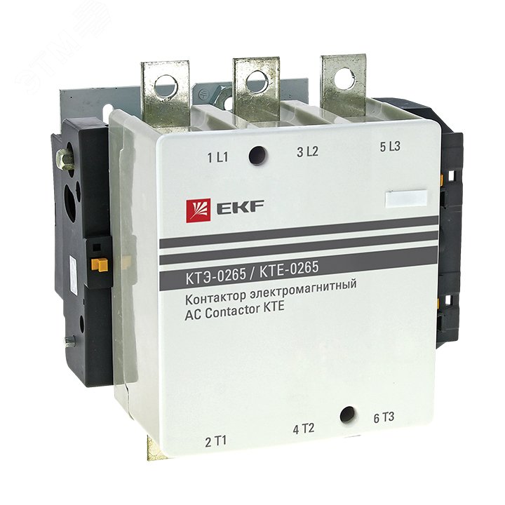 Контактор КТЭ 265А кат. 230В AC 1НО ctr-b-265
