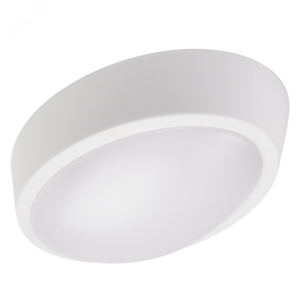 Светильник светодиодный "Банник" PBH-PC-OA 8Вт 4000К IP65 ЖКХ ДБП пылевлагозащ. бел. 1024565