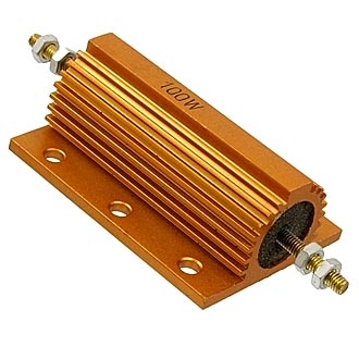 RX24 100W 5% 30R - Проволочный резистор 100 Вт 30 Ом ±5%