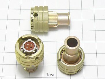 Розетка СНЦ127-4/10РП128-1-В "5"