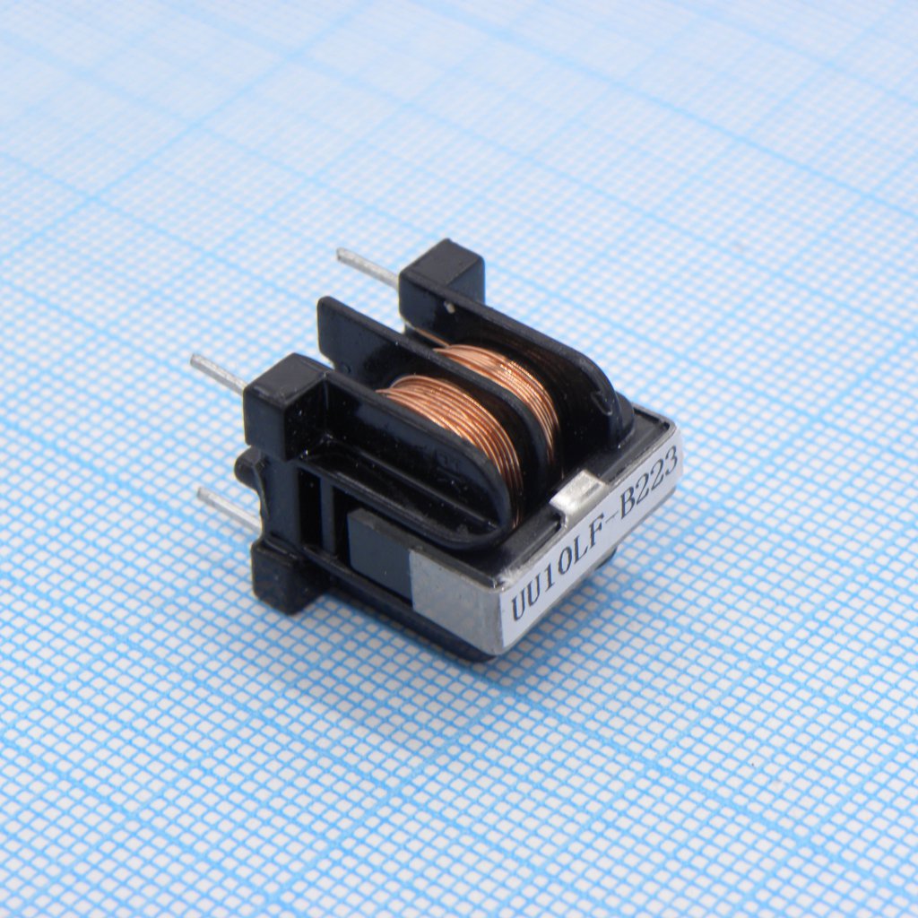 UU10LF-B223 - фильтр 22mH/3.64 Om/250 mA