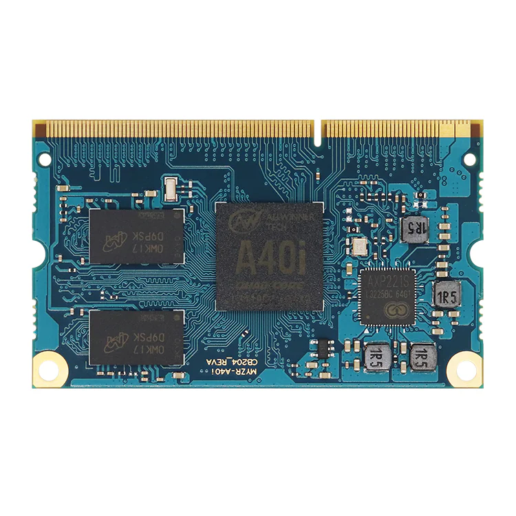 MYZR-A40i-CB204-2G-8G - SOM модуль на базе микропроцессора A40I. 2GB DDR3L, 8GB eMMC