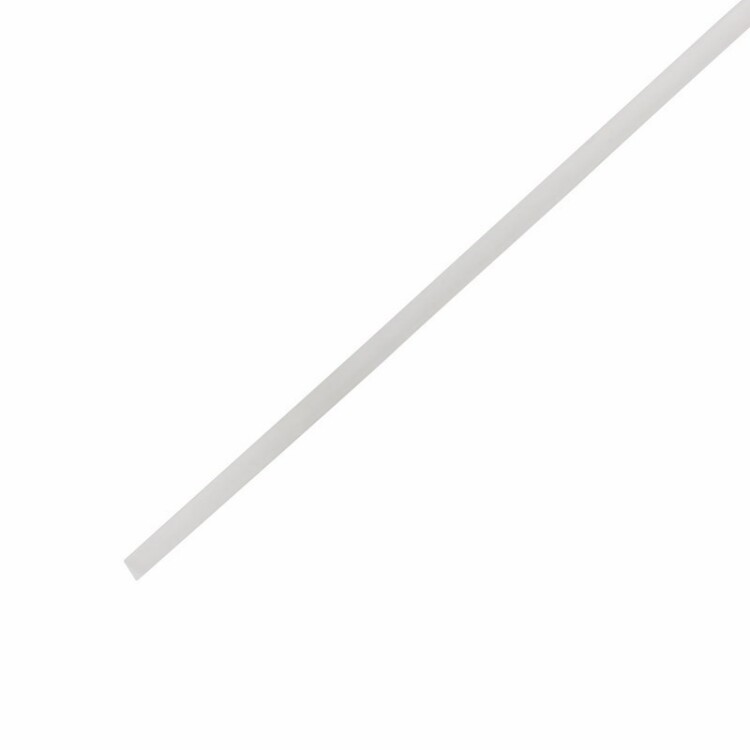 Трубка термоусаживаемая ТУТ 8,0/4,0мм, прозрачная, 1м 20-8009