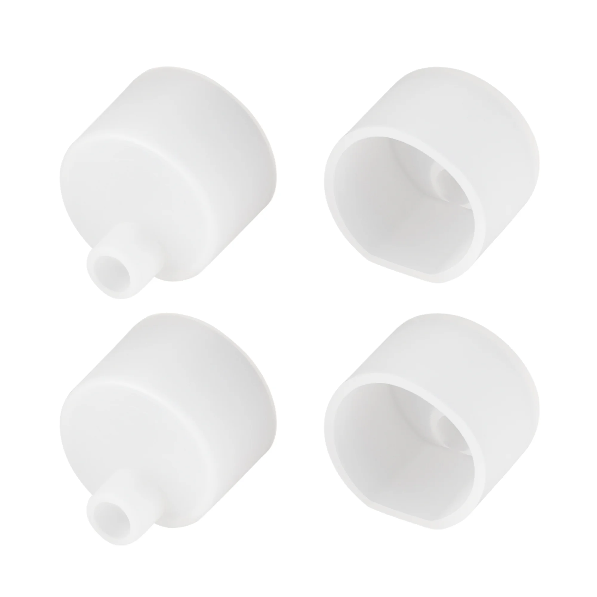 Заглушка WPH-FLEX-D20-TOP WHITE с отверстием 040876 - Заглушка с отверстием для силиконового профиля WPH-FLEX-D20-TOP. Материал - силикон. В комплекте 4 заглушки.