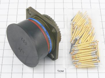 Розетка СНЦ144К-100/23РО11-CWП "5"