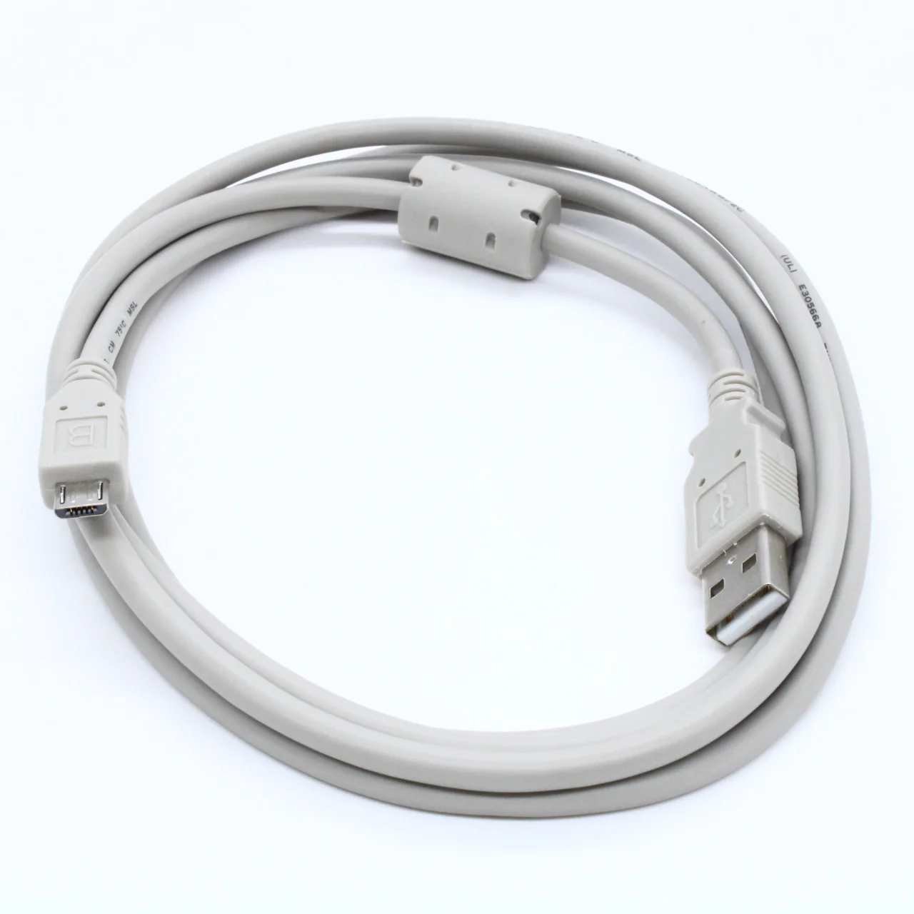 9483M-1,8M - Кабель USB, тип А - micro USB, вилка-вилка, с ферритовым кольцом, 1.8 метра