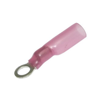 RV1.25-4 HST RED - Клемма тип O изолированная RV1.25-4 HST, красная