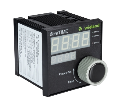 Реле времени flare TIME FM6-2 230V - Цифровое многофункциональное многодиапазонное реле времени, вход. напр.: 90 ... 265 V AC/DC, 6 временных функций,  0:01 ... 99:59 часов / 0:01 ... 99:59 минут, 2 переключающих контакта (беспотенциальные),  5А,  установ