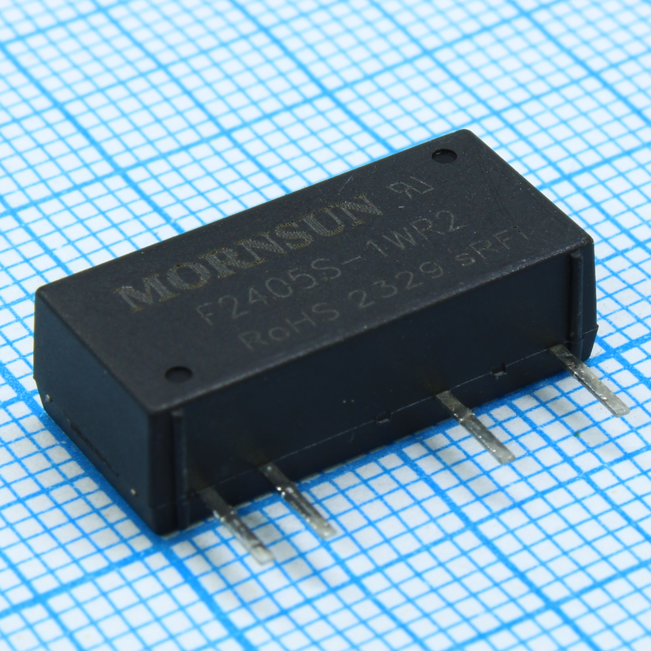 F2405S-1WR2 - Преобразователь DC/DC мощность, Вт: 1 вход 24В выход 5В изоляция: 3000В