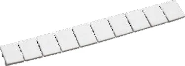 MS5WHT - Маркировка для клемм CXM,CPDLK, шириной 5 мм, упаковка 100 шт., белая, чистая