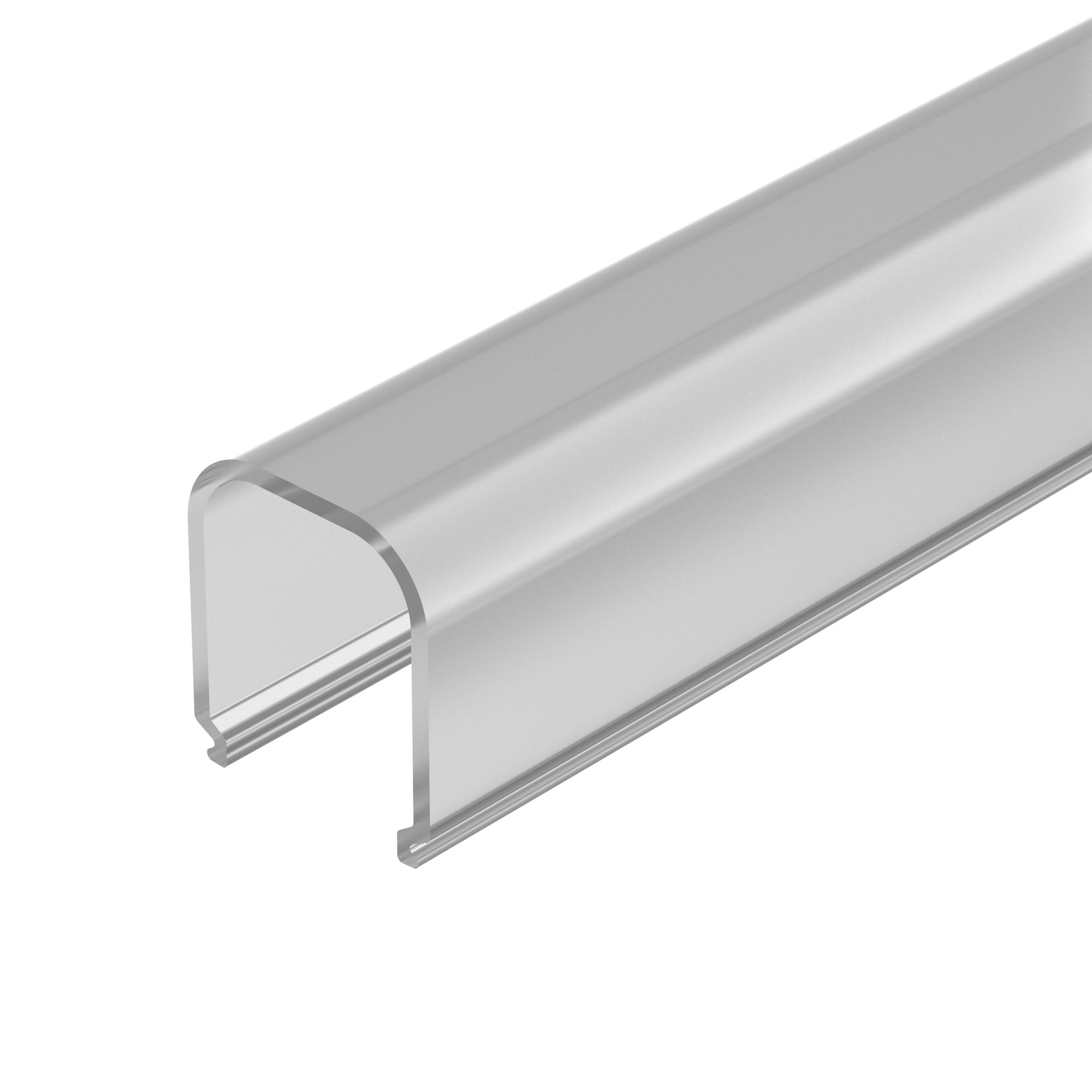 Экран ARH-WIDE-(B)-H20-2000 RRC Frost-PM 018872 - Объемный полуматовый экран к профилям ARH-WIDE-H20, ARH-WIDE-B-H20.