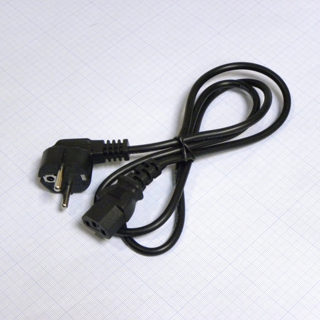 Шнур сеть-компьютер евровилка - Шнур сеть-компьютер евровилка