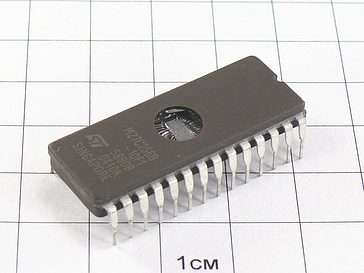 Микросхема M27C256B-10F1