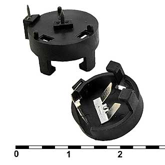 CH23-1225 - Батарейный отсек CR1225, открытый