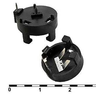 CH23-1225 - Батарейный отсек CR1225, открытый