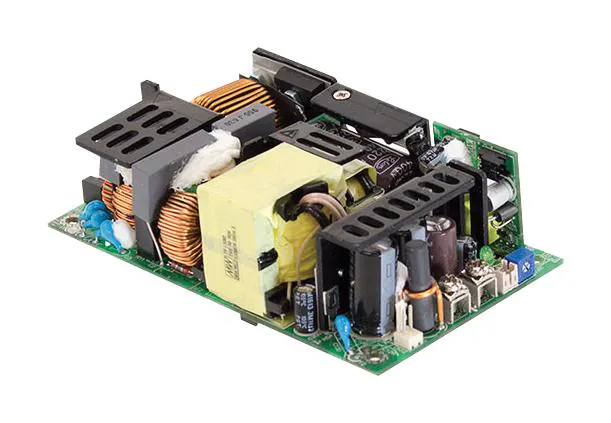 EPP-400-48 - AC-DC, 254.4Вт (вент. 403.2Вт), ККМ, вход 90…264V AC, 47…63Гц /127…370В DC, выход 48В/5.3A (вент. 8.4А), рег. вых 45.6…50.4В, изоляция 3000В AC, открытая плата 127х76.2х35мм, -30…+70°С, доп. выход 12В/0.5А, выход SB 5В/1А