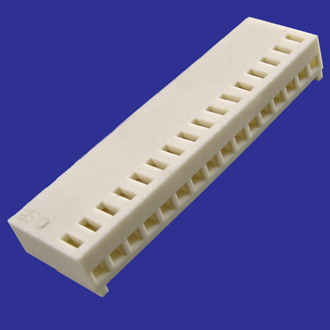 HU-16 PITCH 2.54MM+TERMINAL - Разъемы питания низковольтные