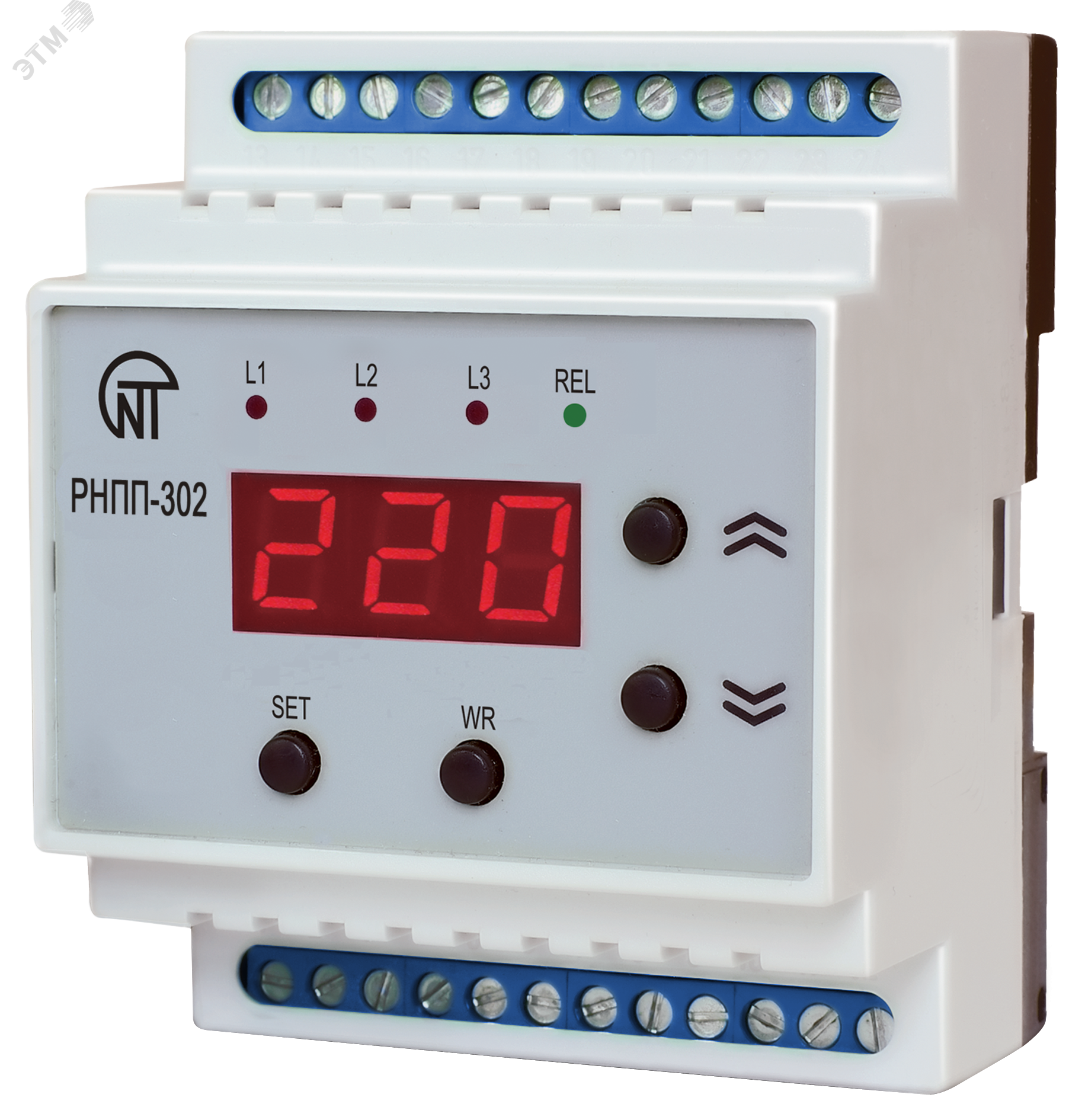Реле напряжения РНПП-302 3ф 3425600302