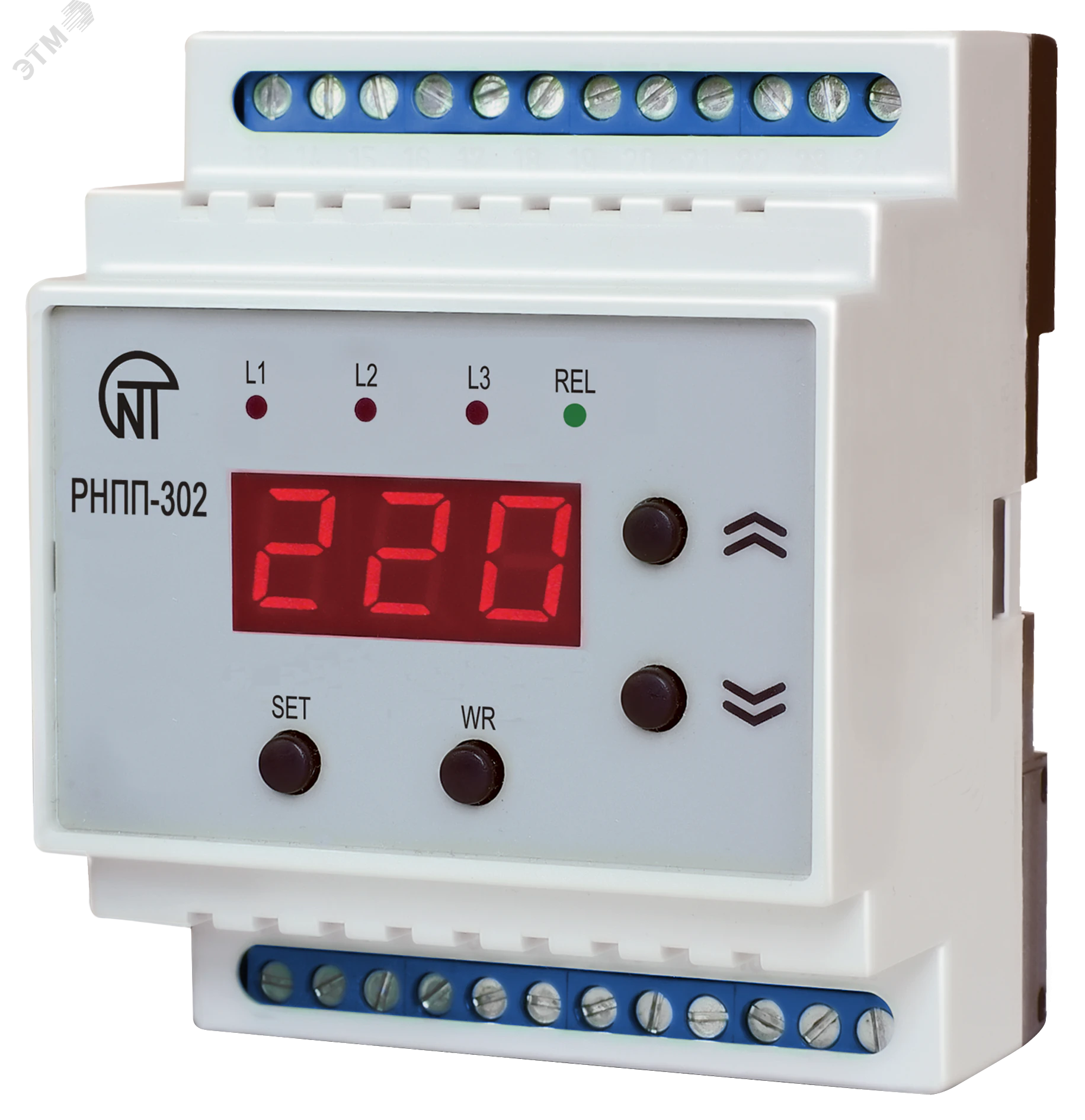 Реле напряжения РНПП-302 3ф 3425600302