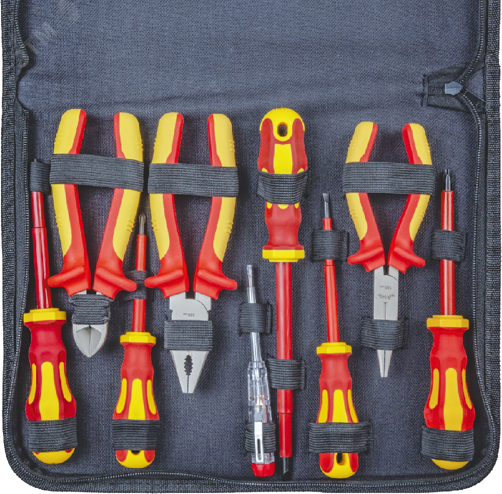 Набор диэлектрического инструмента 9 шт. Navigator (NHT-Ind01-H9) 23963