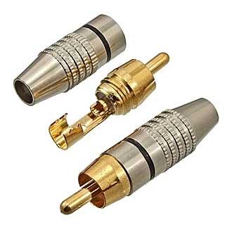 SZC-0218 /RP-213 BLACK - Разъём RCA SZC-0218/RP-213, чёрный