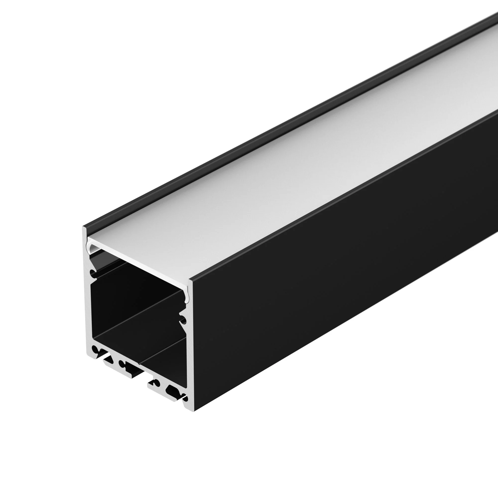 Профиль SL-LINE-3535-3000 BLACK 036253 - Алюминиевый профиль для светодиодных лент и линеек. Цвет - чёрный RAL9005 (порошковая окраска). Габаритные размеры (LхWхH): 3000x35x35 мм. Ширина площадки для ленты 31 мм. Экраны, заглушки и другие аксессуары приоб
