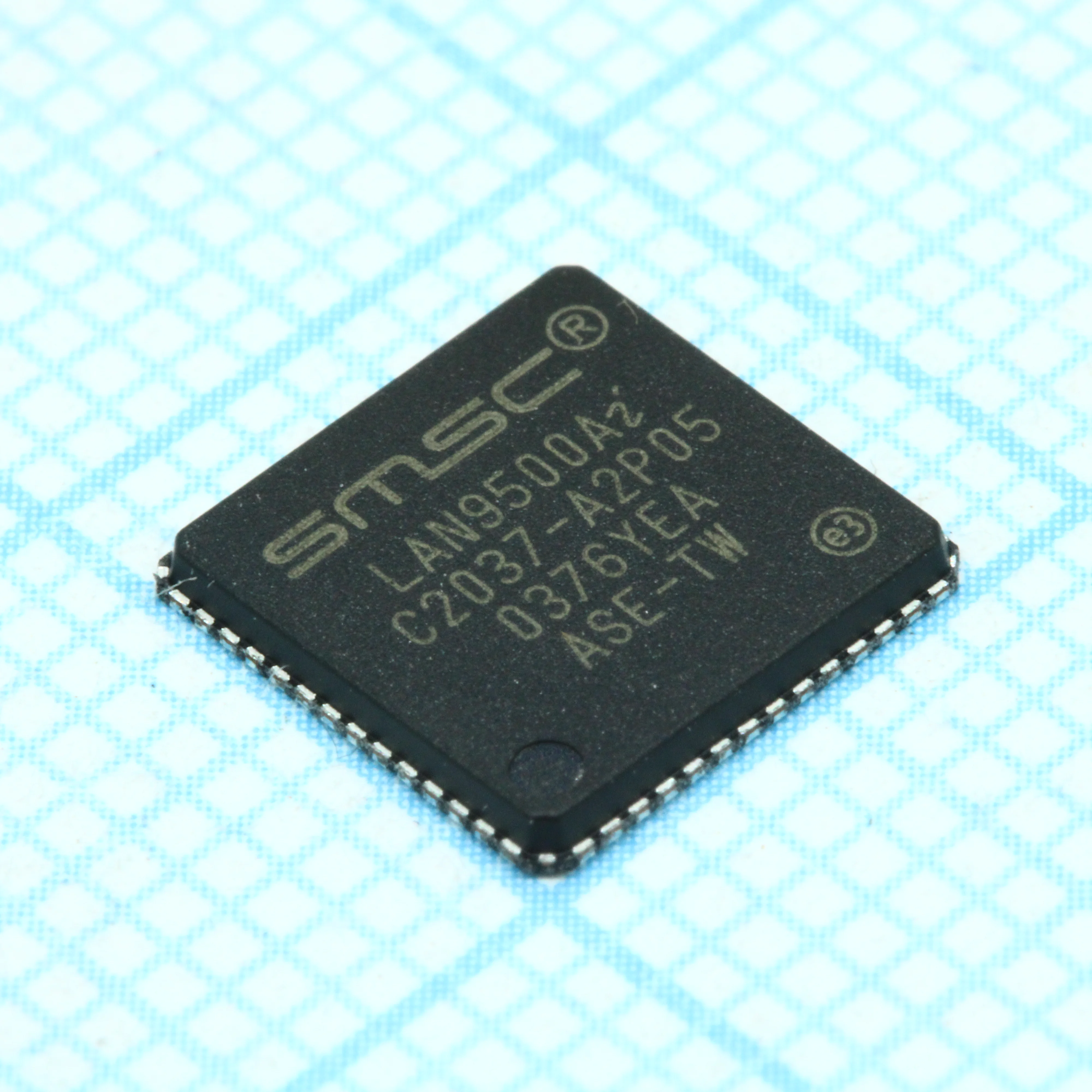 LAN9500AI-ABZJ - Ethernet контроллер USB 2.0 10/100Тх