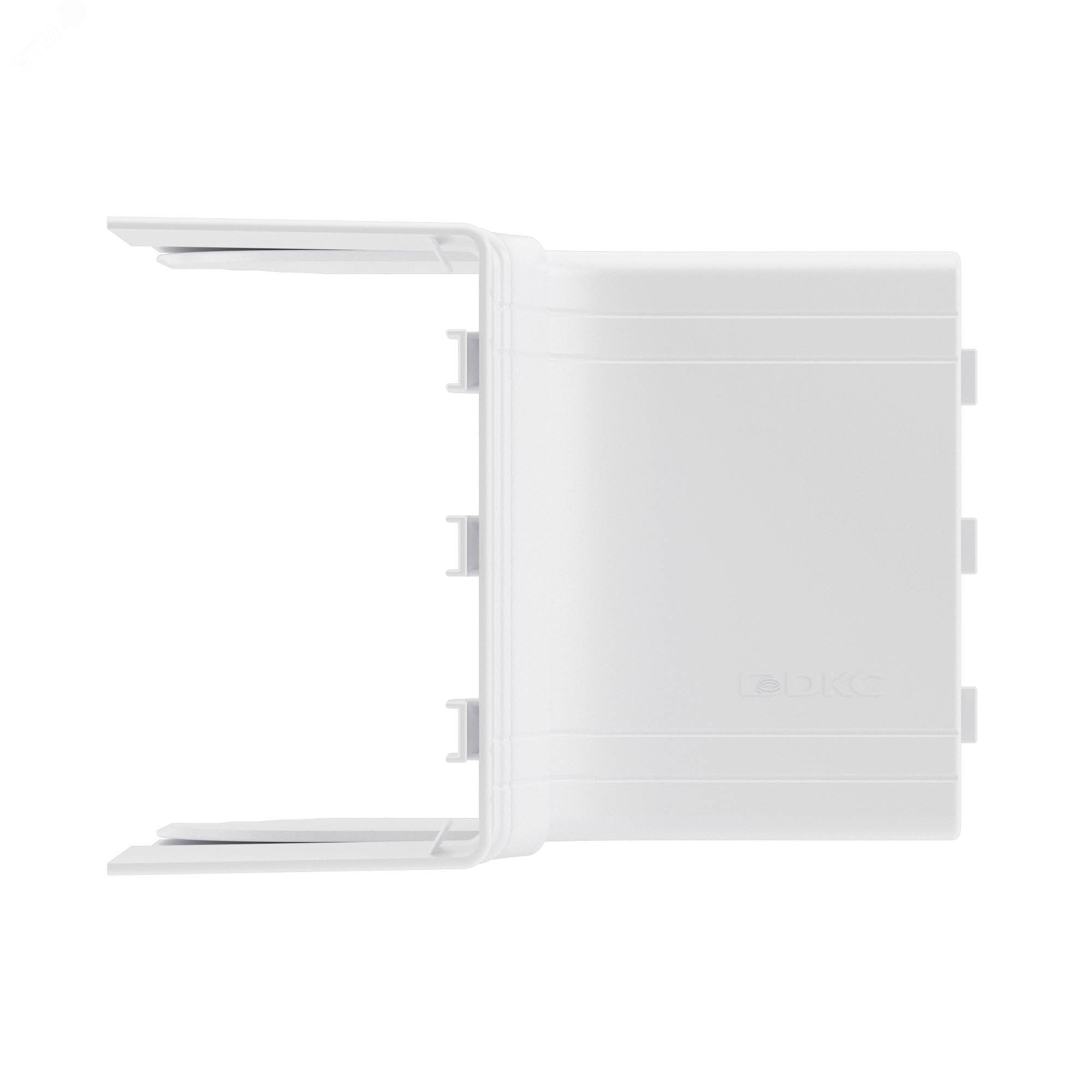 Угол для кабель-канала внутренний изменяемый 70-120град. 100х60 NIAV 01729