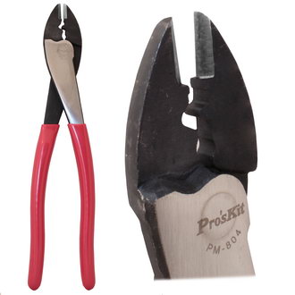 PM-804 - Инструмент резки кабеля и обжима клемм (248мм)