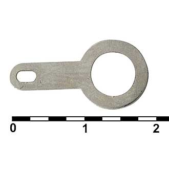 Лепесток 1-1-6.2-20 - Лепестковая клемма 1-1-6.2-20