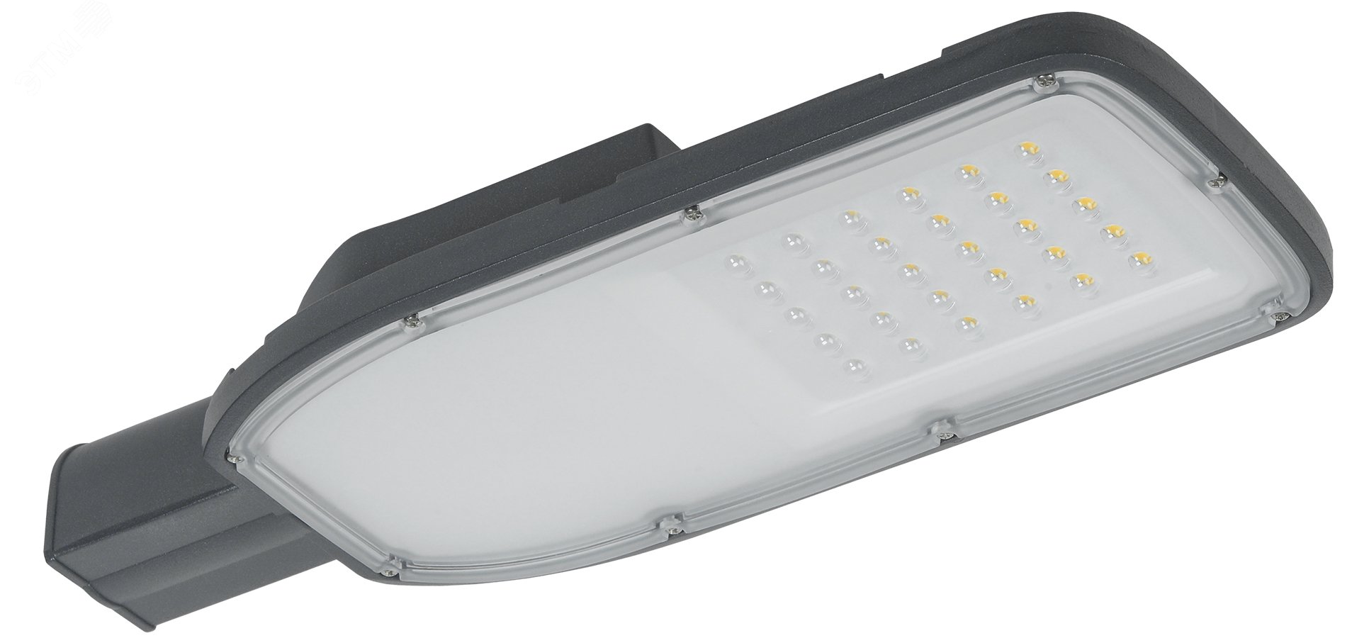Светильник LED ДКУ 1004-50Ш 5000К IP65 серый LDKU1-1004-050-5000-K03