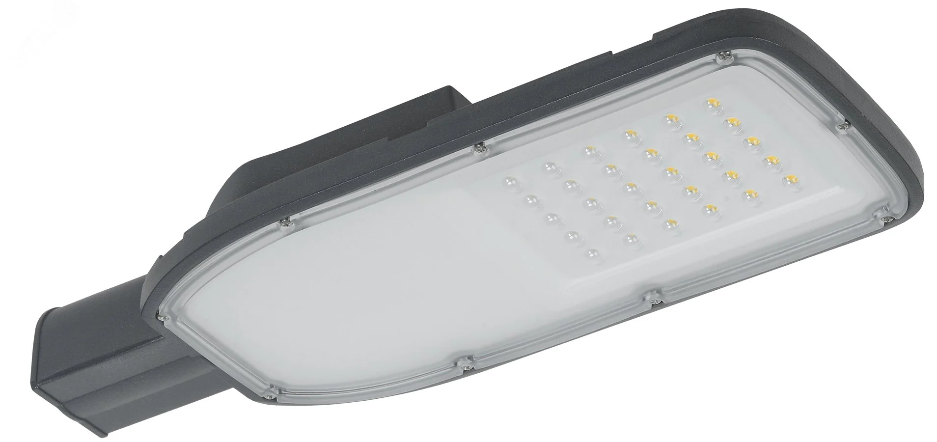 Светильник LED ДКУ 1004-50Ш 5000К IP65 серый LDKU1-1004-050-5000-K03