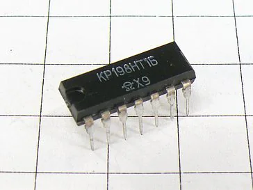 Микросхема КР198НТ1Б