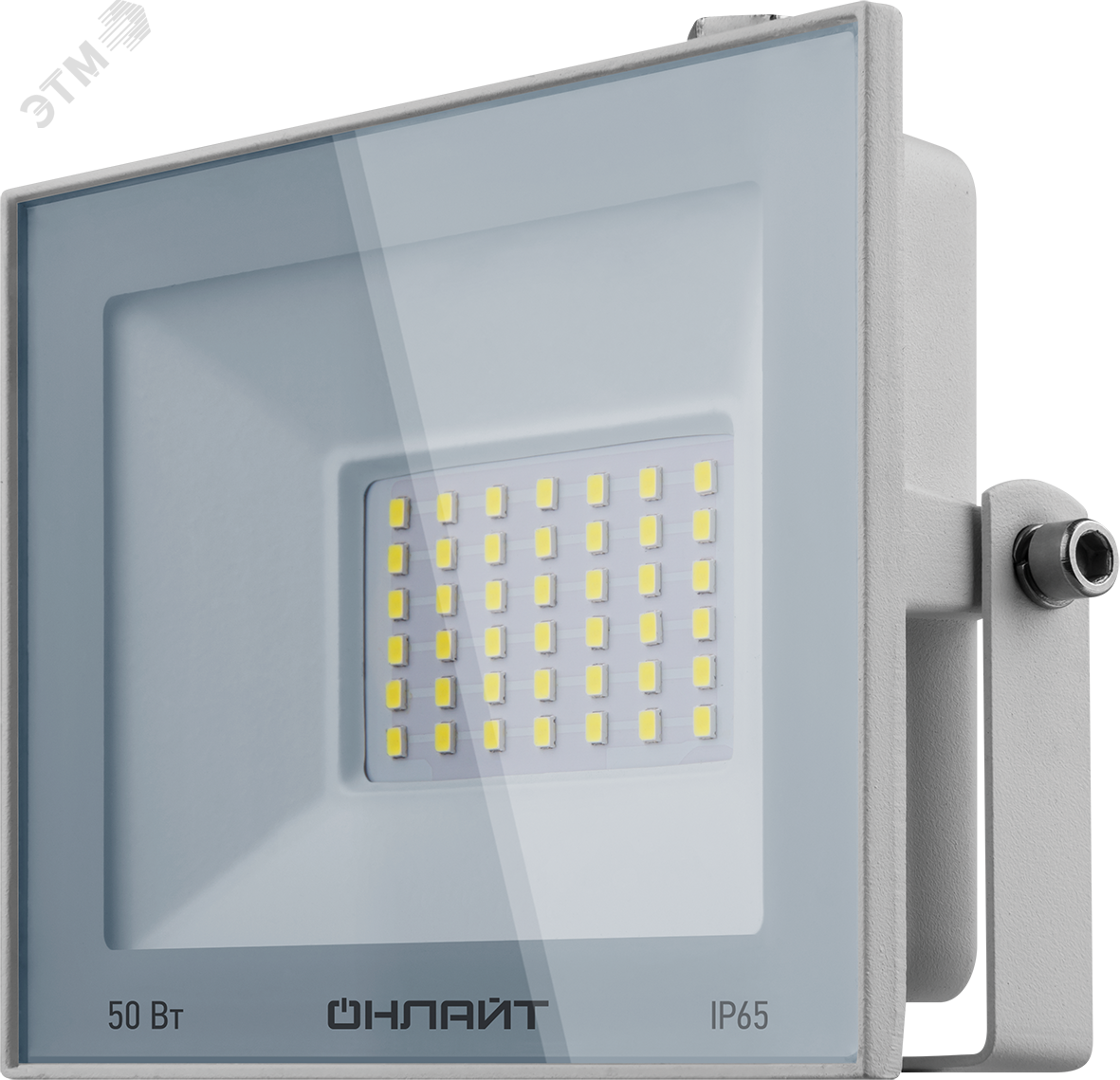 Прожектор светодиодный ДО-50w OFL-50-4K-WH-IP65-LED 27206